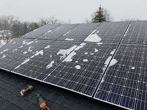 Do Solar Panels Work in the Snow? YES!