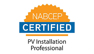 Congratulations to Karl Hercula - NABCEP Certified Solar Installer