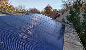 What solar panels are on the market?