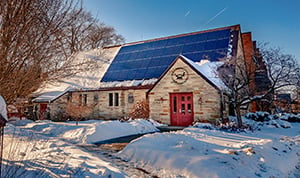 Two Houses of Worship Use Solar Energy as Environmental Stewardship